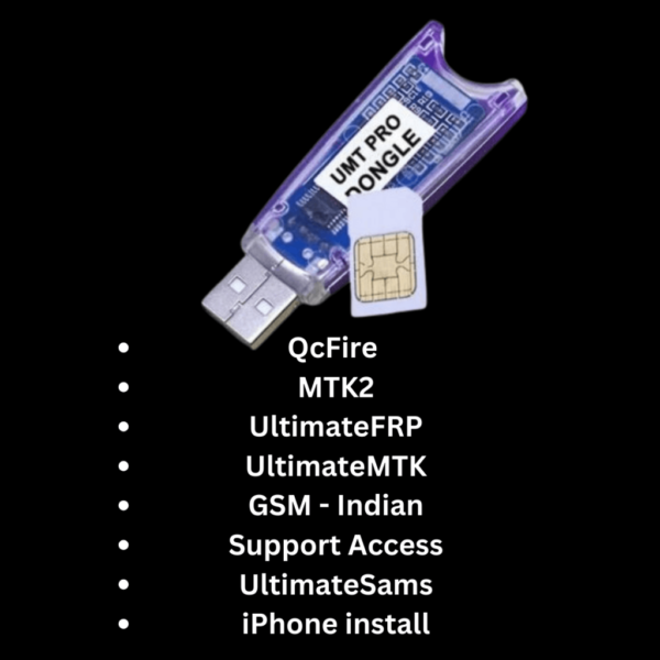 UMT Pro Dongle : 1-Hour Usage