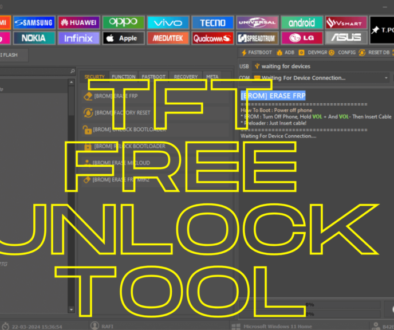 TFTUnlock Free Unlock Tool